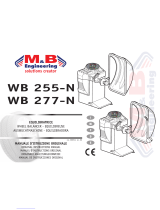 M&B Engineering WB 277-N Original Instructions Manual