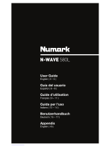 Numark N-Wave 580L Manual de usuario
