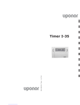 Uponor I-35 Manual de usuario