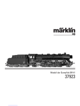 Märklin 37923 - Steam Locomotive with a Tender BR41 El manual del propietario