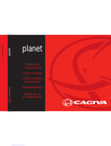 Cagiva 2003 Planet 125 El manual del propietario