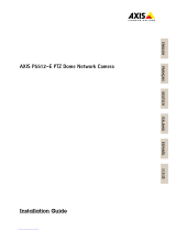 Axis P5512/-E PTZ Guía de instalación