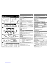 Pro DIGI- X8 Manual de usuario