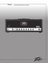 Peavey 6505 Amp Head Manual de usuario