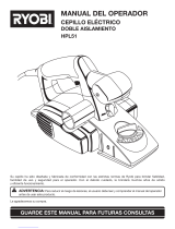 Ryobi HPL51K Manual del operador