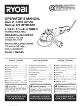 Ryobi AG453 Manual de usuario