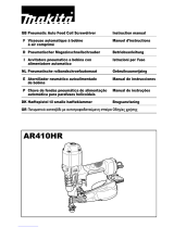 Makita AR410HR Manual de usuario