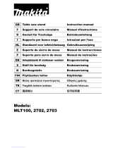 Makita 2703 El manual del propietario