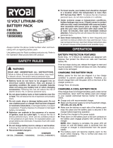 Ryobi CH120L Manual de usuario