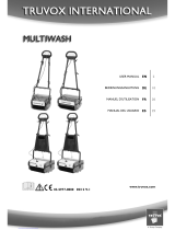 Truvox Multiwash 240 Manual de usuario