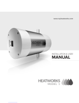 Heatworks ISI-0001 Guía de instalación