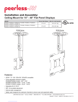 Peerless PC932A-W Manual de usuario