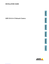 Axis Q1614-E Guía de instalación