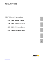 Axis Communications P3346 Manual de usuario