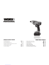 Worx WU287 Original Instructions Manual