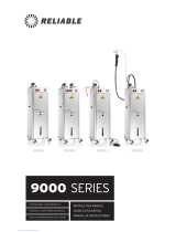 Reliable 9000 Series Manual de usuario