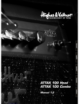 Hughes & Kettner ATTAX 100 Combo Manual de usuario