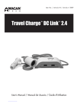 Wagan Travel Charge DC Link 2.4 Manual de usuario