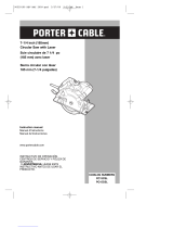 Porter-Cable PC15CLS Manual de usuario