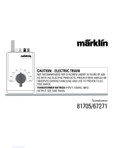 Märklin 81705 Manual de usuario