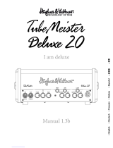 Hughes & Kettner TubeMeister Deluxe 20 Manual de usuario