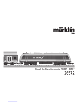 Märklin 36604 Manual de usuario