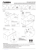 Lorell 69551 Assembly Instructions