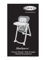 Graco SlimSpaces Manual de usuario