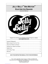 Jelly Belly SNO MOTION Manual de usuario