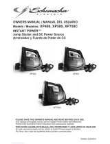 Schumacher Electric INSTANT POWER XP500 El manual del propietario