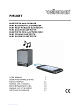 Velleman FM10BT Manual de usuario