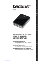 Tecxus 17253 Manual de usuario