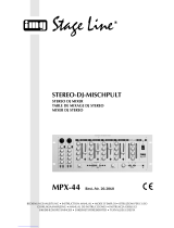 IMG Stage Line MPX-44 Manual de usuario