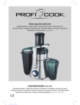 Profi Cook PC-AE 1000 El manual del propietario