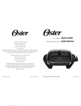Oster Cookware Manual de usuario