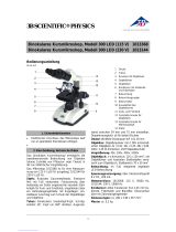 3B SCIENTIFIC PHYSICS 300 1013368 Manual de usuario