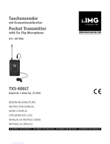IMG STAGELINE TXS-606LT Manual de usuario