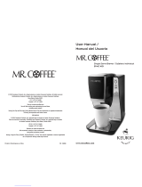 Mr. Coffee BVMC-KG1 Manual de usuario