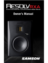 Samson RXA5 Manual de usuario