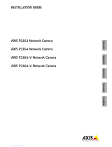 Axis P3353-V Guía de instalación