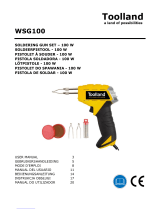 Toolland WSG100 Manual de usuario