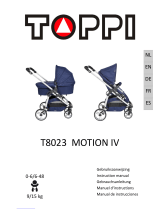 Toppi T8023 MOTION IV Manual de usuario