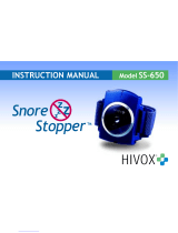 hivox SS-650 Manual de usuario