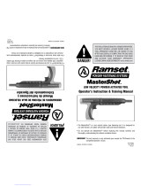 RAMSET MasterShot Operator's Instruction & Training Manual