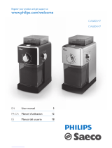Philips Saeco CA6805 Manual de usuario