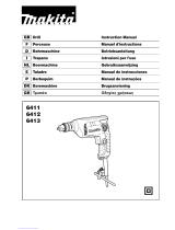 Makita 6411 El manual del propietario