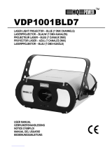 HQPOWER VDP1001BLD7 Manual de usuario