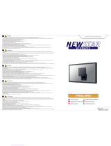 Newstar FPMA-W50 Manual de usuario