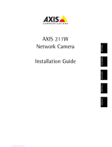 Axis 211W Manual de usuario
