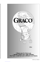 Graco Kite 6837 Manual de usuario